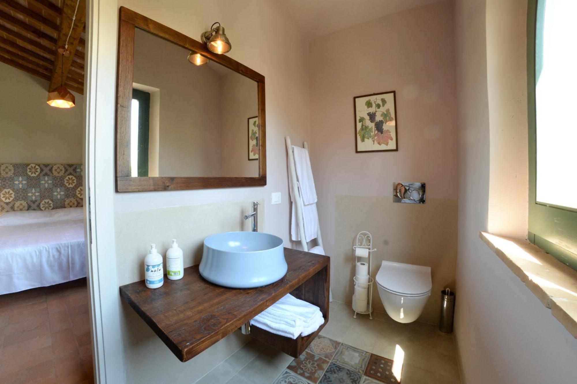Fonte Pace Luxury Villa - A Fontanaro Property Paciano Bagian luar foto