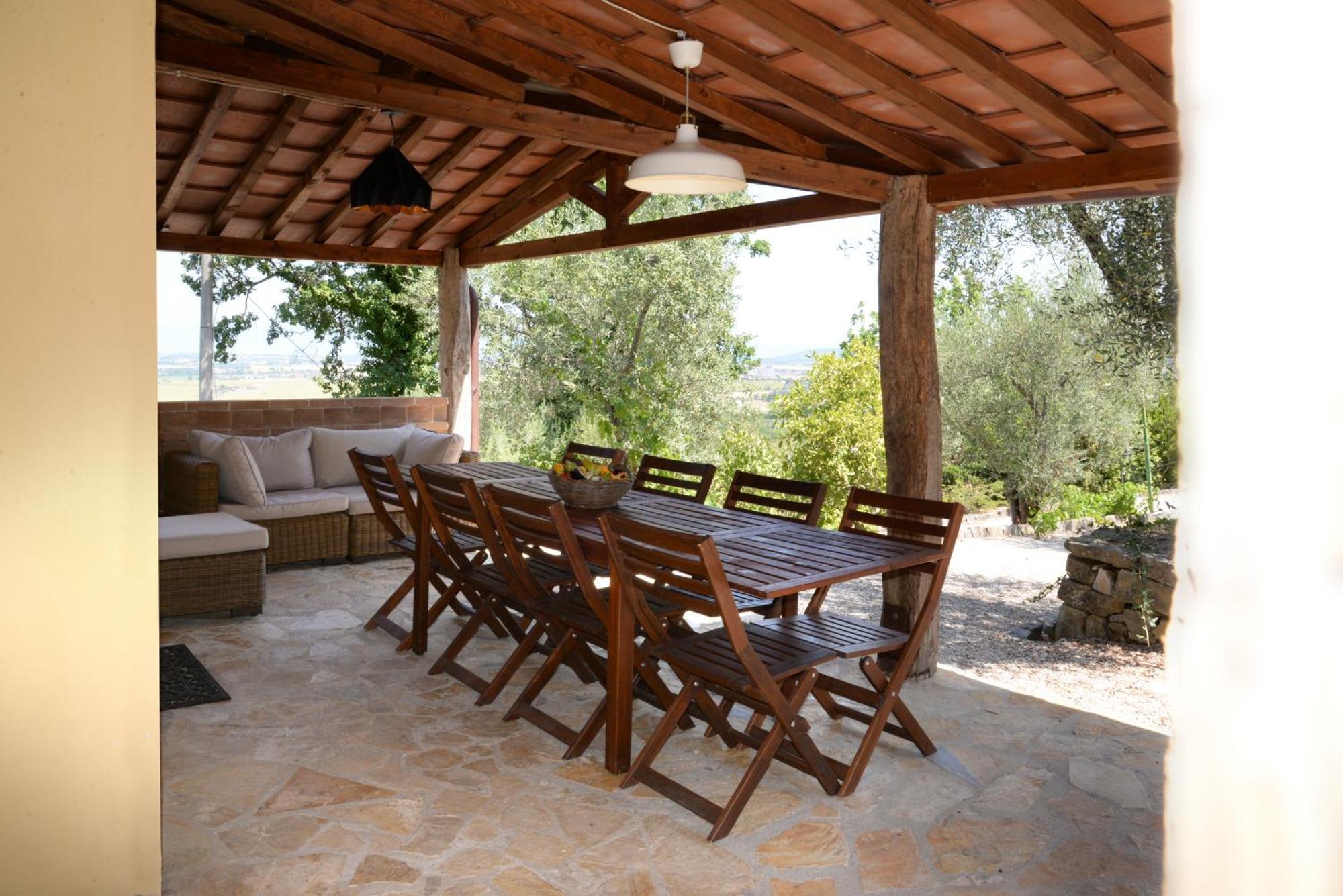 Fonte Pace Luxury Villa - A Fontanaro Property Paciano Bagian luar foto