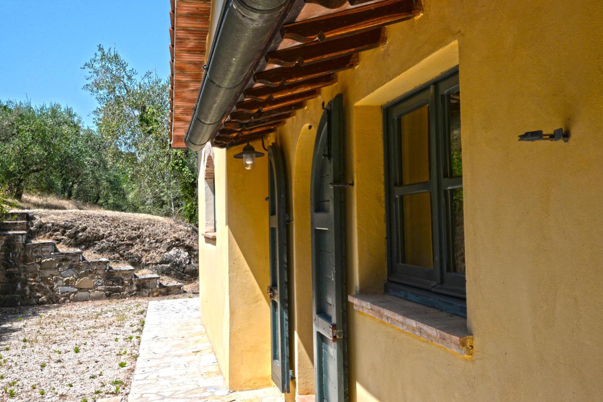 Fonte Pace Luxury Villa - A Fontanaro Property Paciano Bagian luar foto