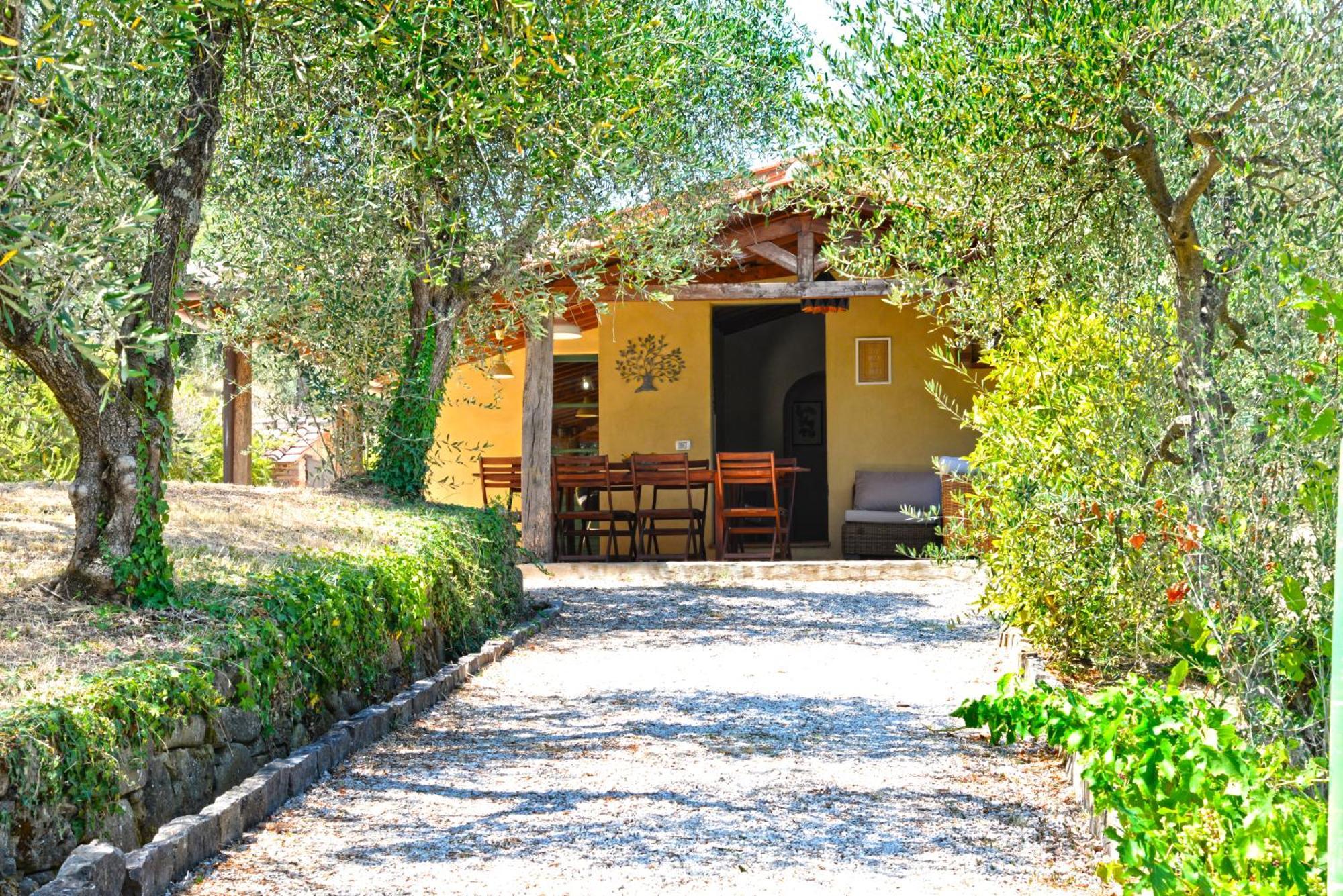 Fonte Pace Luxury Villa - A Fontanaro Property Paciano Bagian luar foto