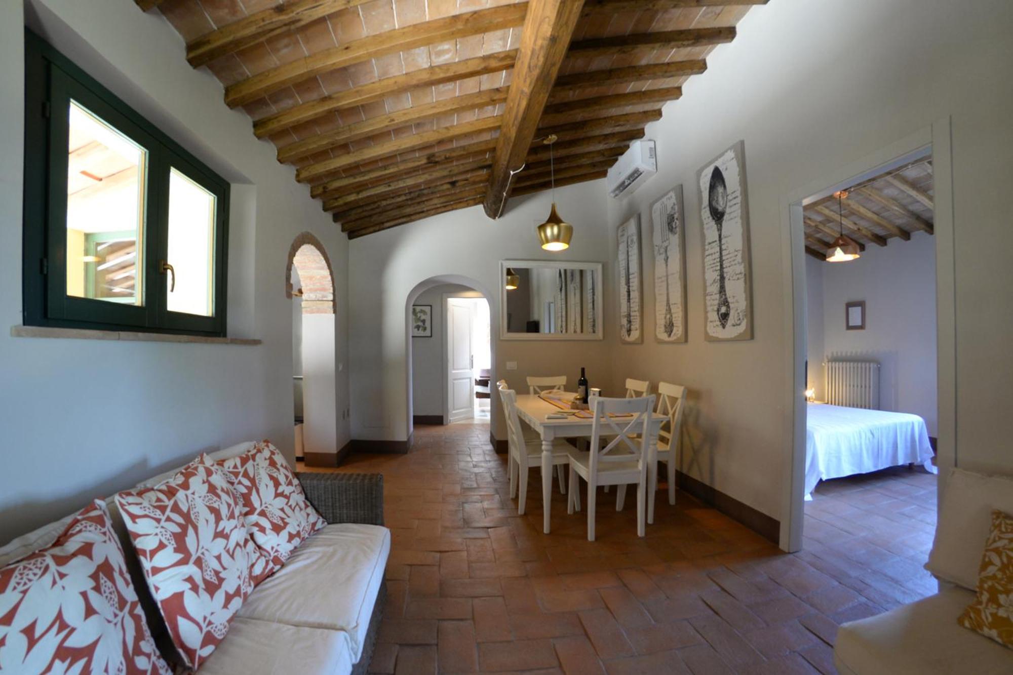 Fonte Pace Luxury Villa - A Fontanaro Property Paciano Bagian luar foto