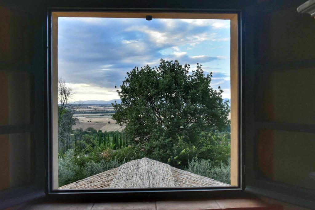 Fonte Pace Luxury Villa - A Fontanaro Property Paciano Ruang foto