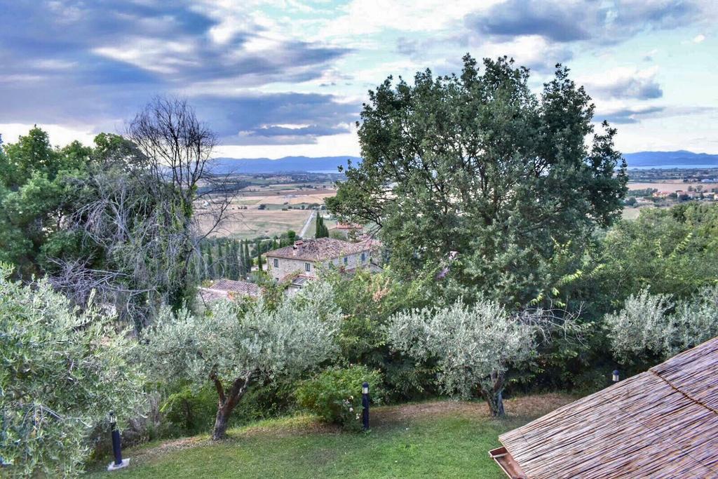 Fonte Pace Luxury Villa - A Fontanaro Property Paciano Ruang foto