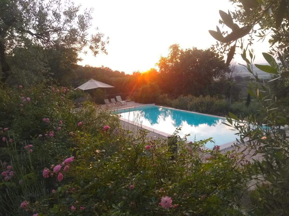 Fonte Pace Luxury Villa - A Fontanaro Property Paciano Bagian luar foto