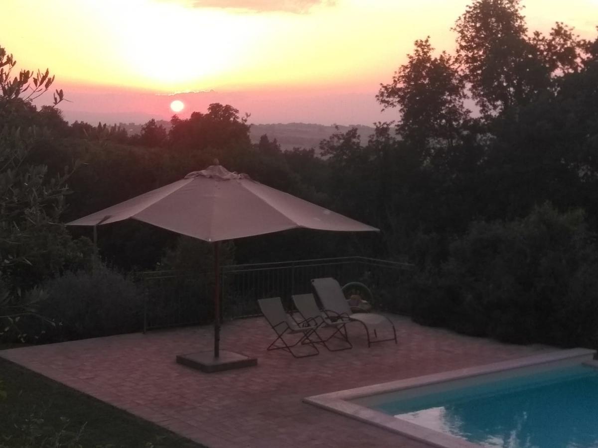 Fonte Pace Luxury Villa - A Fontanaro Property Paciano Bagian luar foto