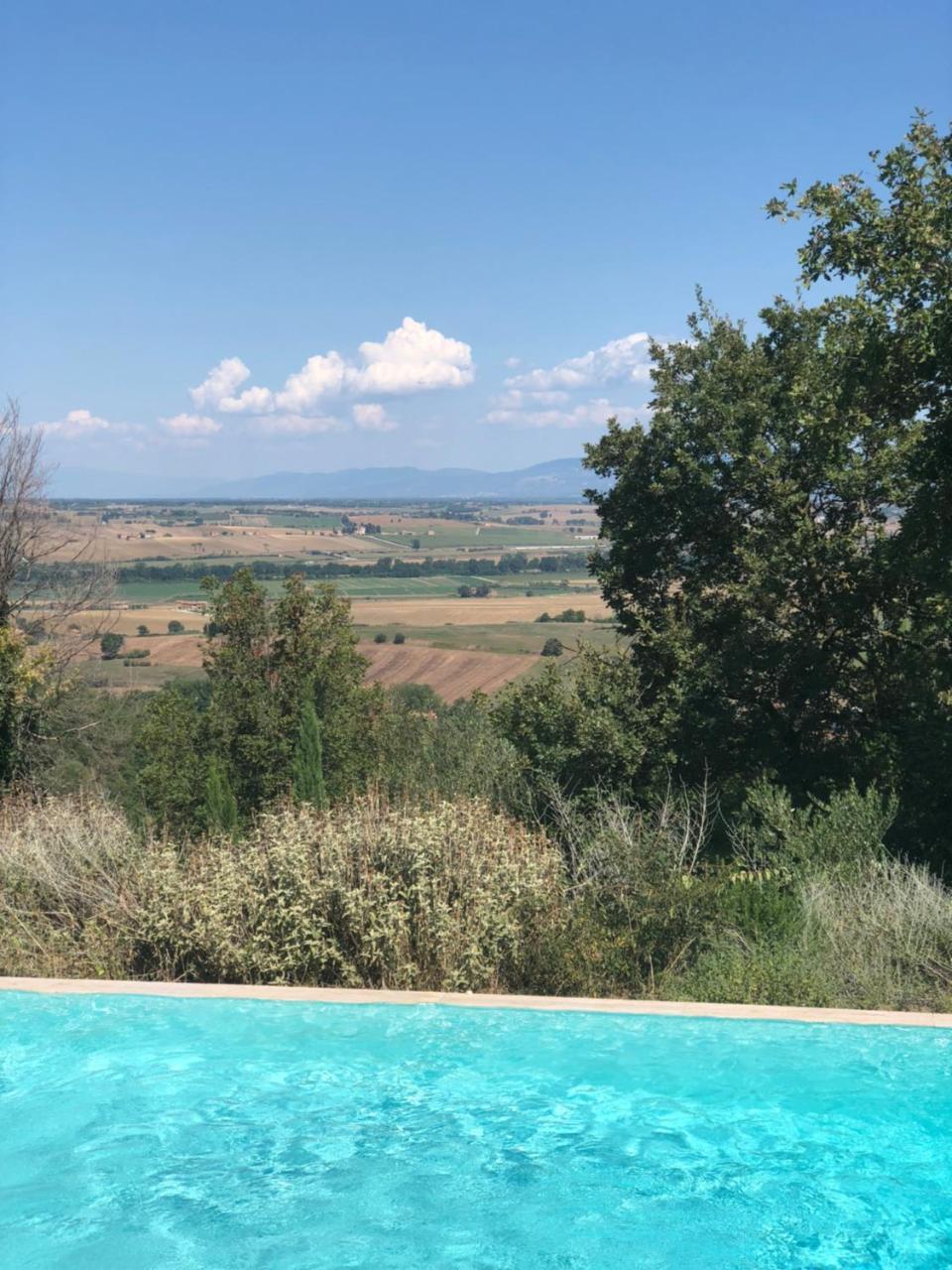 Fonte Pace Luxury Villa - A Fontanaro Property Paciano Bagian luar foto